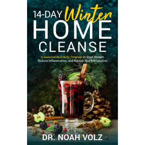 Winter Home Cleanse Book: A Seasonal Ayurvedic Program to Shed Weight, Reduce Inflammation, and Reboot Your Metabolism
