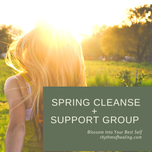 Spring Home Cleanse